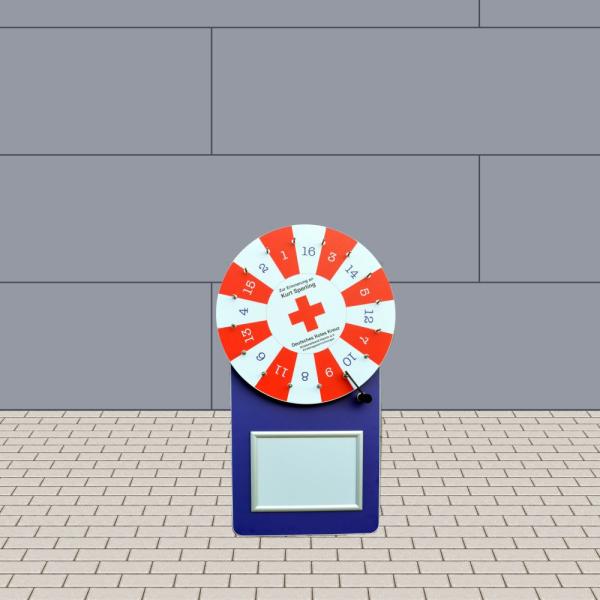 Glücksrad Easy Outdoor - Eigenes Design